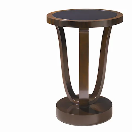 Round Tulip End Table